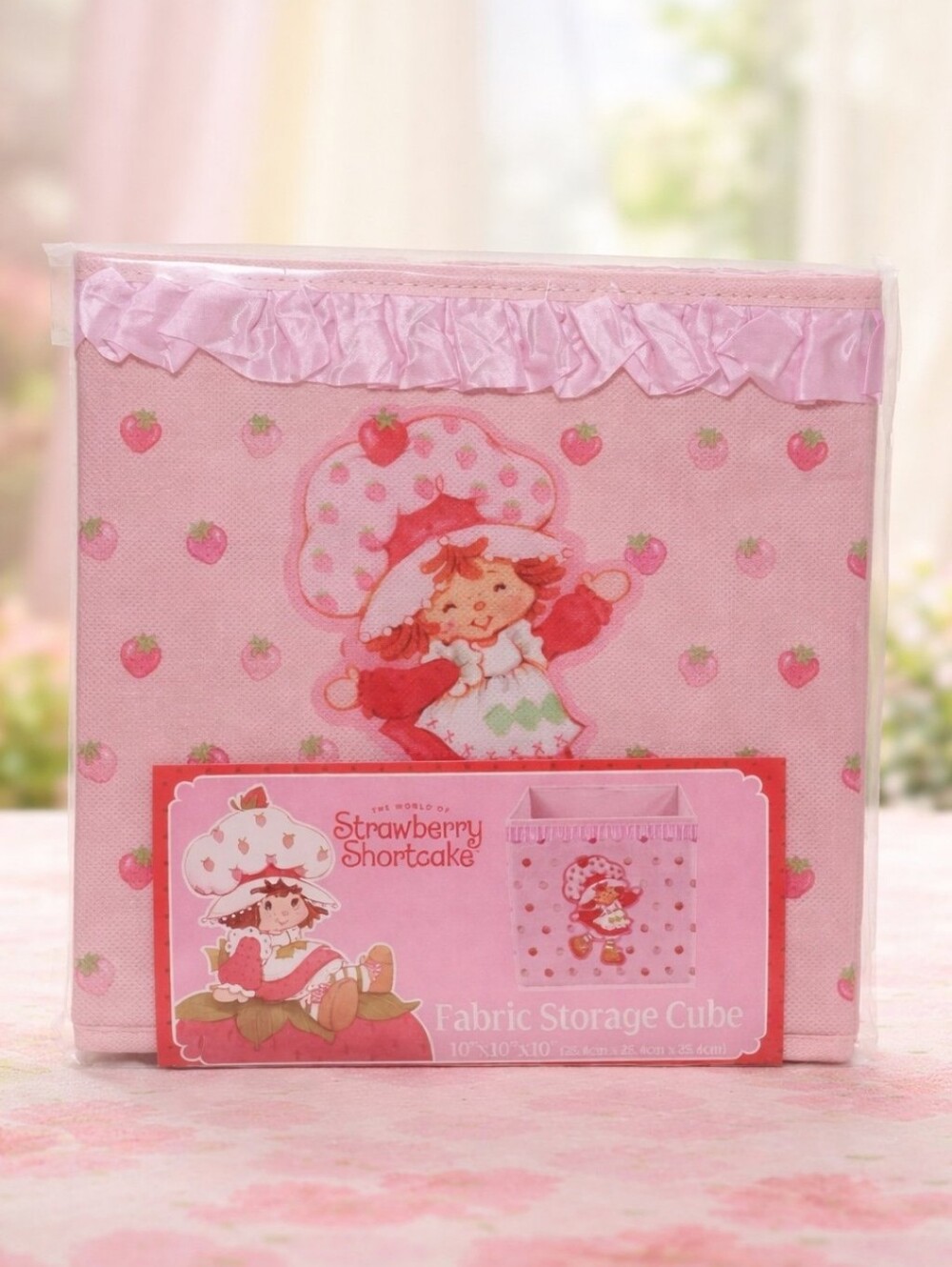 Strawberry Shortcake Storage Set 🍓